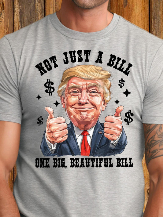 Not just a bill- one big beautiful bill