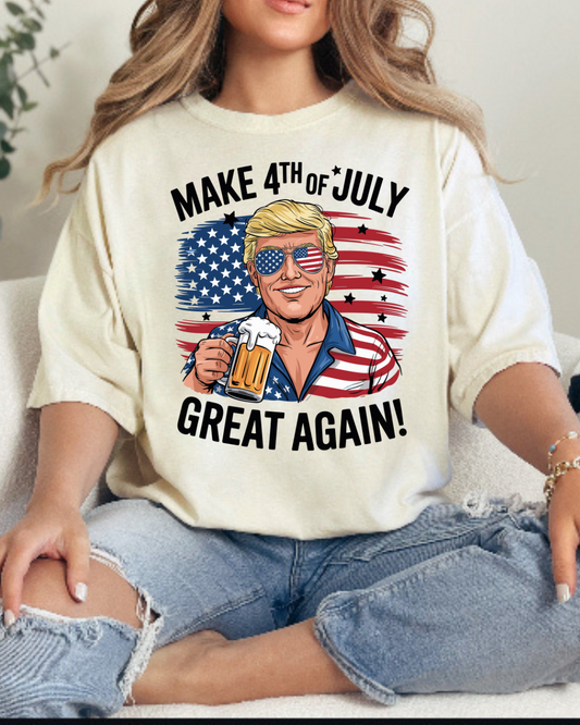 Make 4th of July Great Again