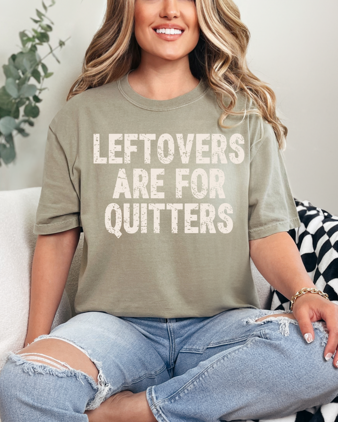 Leftovers Are For Quitters