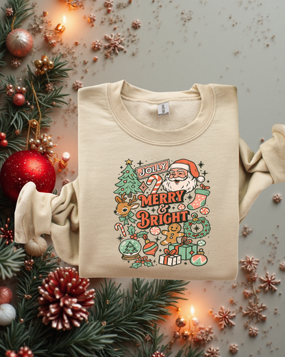 Merry & Bright Retro Style