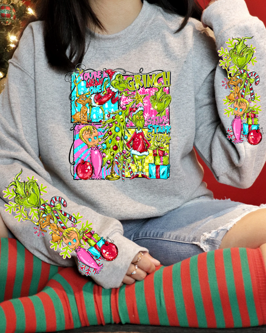 Stink Stank Stunk with Sleeve Designs