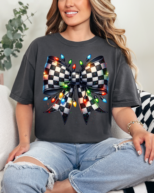 Checkered Bow