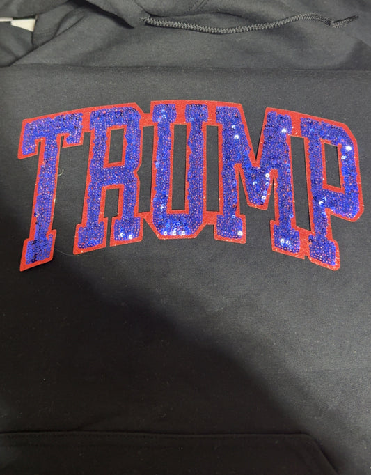 TP Sequin Patch Hoodie