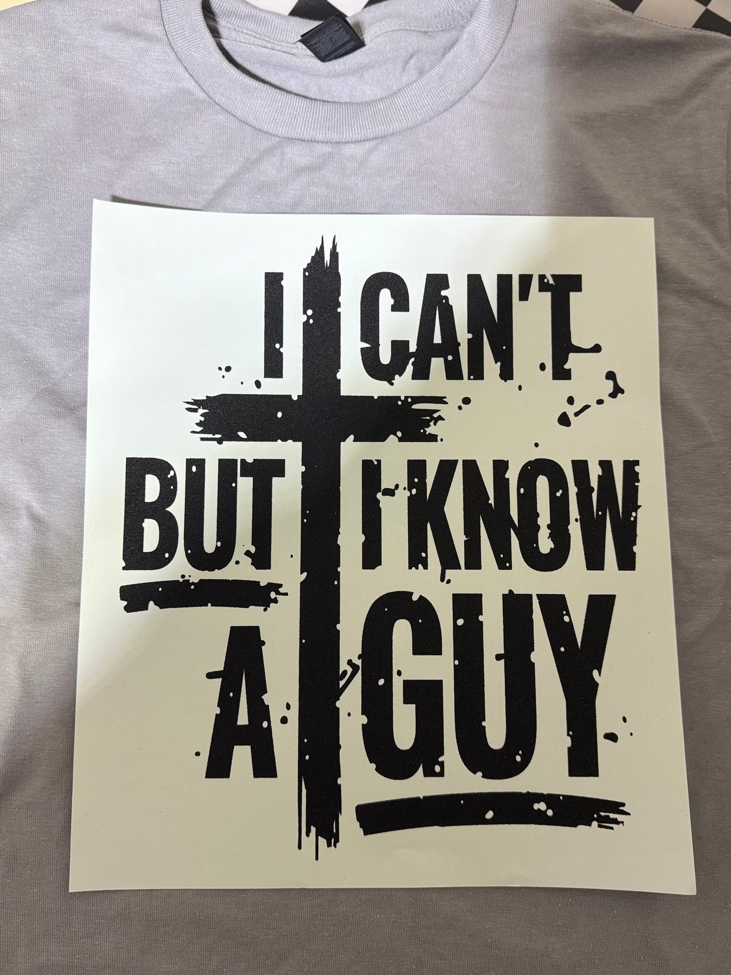 I Can’t Long Sleeve T Shirt