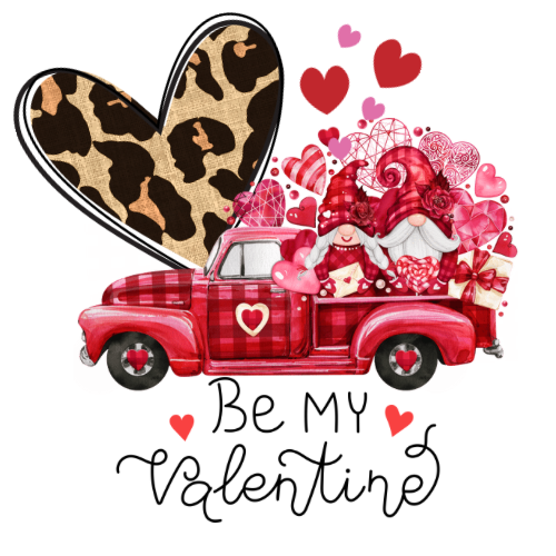 BE MY VALENTINE LONGSLEEVE T