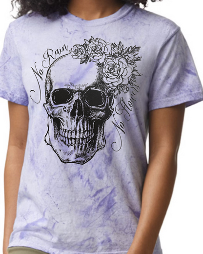 No Rain, No Flowers Tshirt