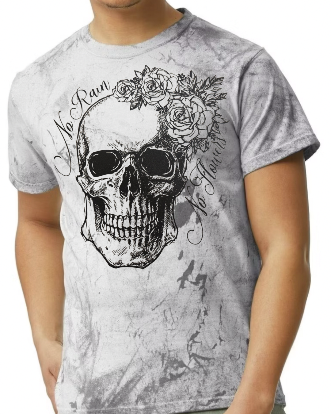 No Rain, No Flowers Tshirt